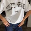 t-shirt  con stampa venice